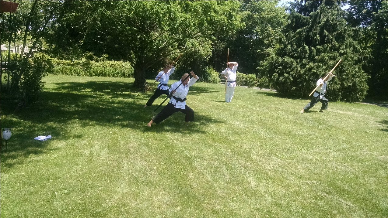 Class outside june 2018